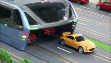 Un bus géant enjambeur pourrait être testé cet été en Chine