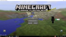 MINECRAFT GAMELAY VIDEO EP 1|FOUR HEARTS LEFT............