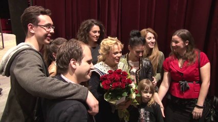 Inva Mula shkëlqen në Beograd - Top Channel Albania - News - Lajme