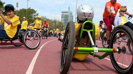 El FC Barcelona en el Open Day de la Fundación Cruyff [ESP]