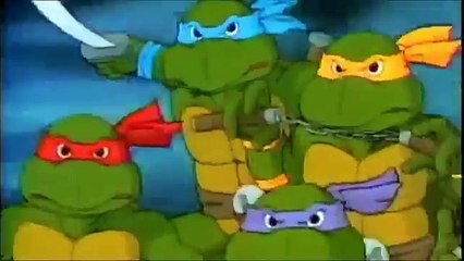 Teenage Mutant Ninja Turtles Intro (1987)