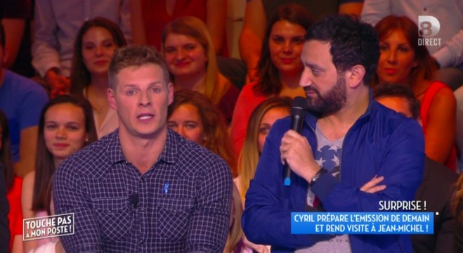 Cyril Hanouna à Matthieu Delormeau : Vous n'avez pas de couilles ! - ZAPPING TÉLÉ DU 26/05/2016