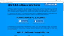 Howto get Free Apple Iphone 6s/6s plus/5S/5c/5 ios 9.3.2 jailbreak ios 9.3.2- windows and Mac
