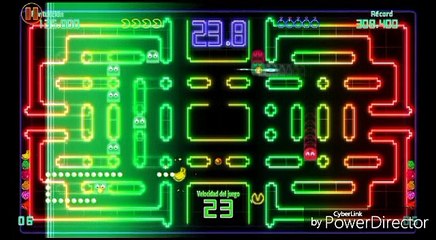 Pac-Man Championship Edition DX Parte 1!! Deborando Fantasmitas - TigerishCobra5