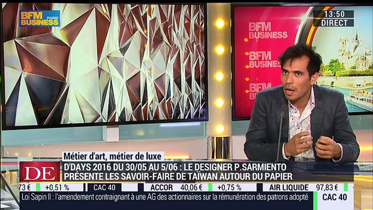 Métiers d'art, Métiers de luxe: Designer et commissaire d'exposition - 26/05