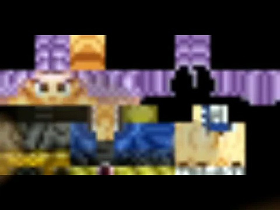 PACK DE SKINS PARA MINECRAFT PE : DRAGON BALL Z 2