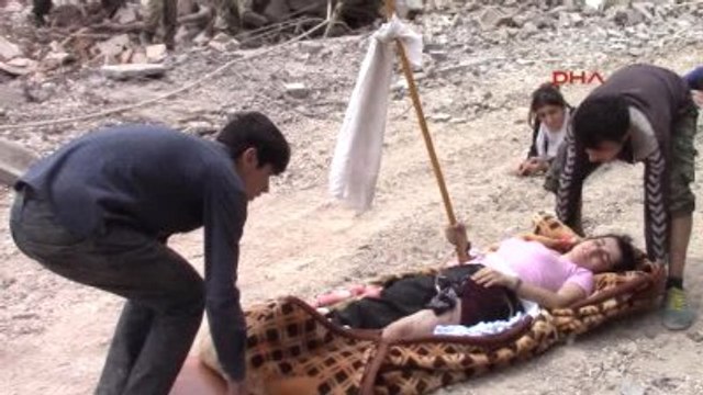 Mardin - Nusaybin'de Bugün 10'u Kadın 42 PKK'lı Teslim Oldu