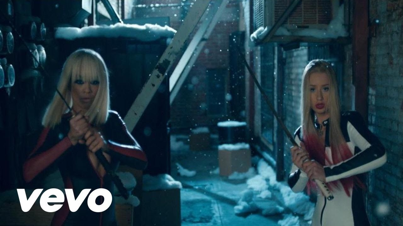Iggy Azalea - Black Widow ft. Rita Ora