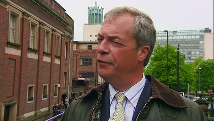 Farage: Government is trying to pull wool over our eyes