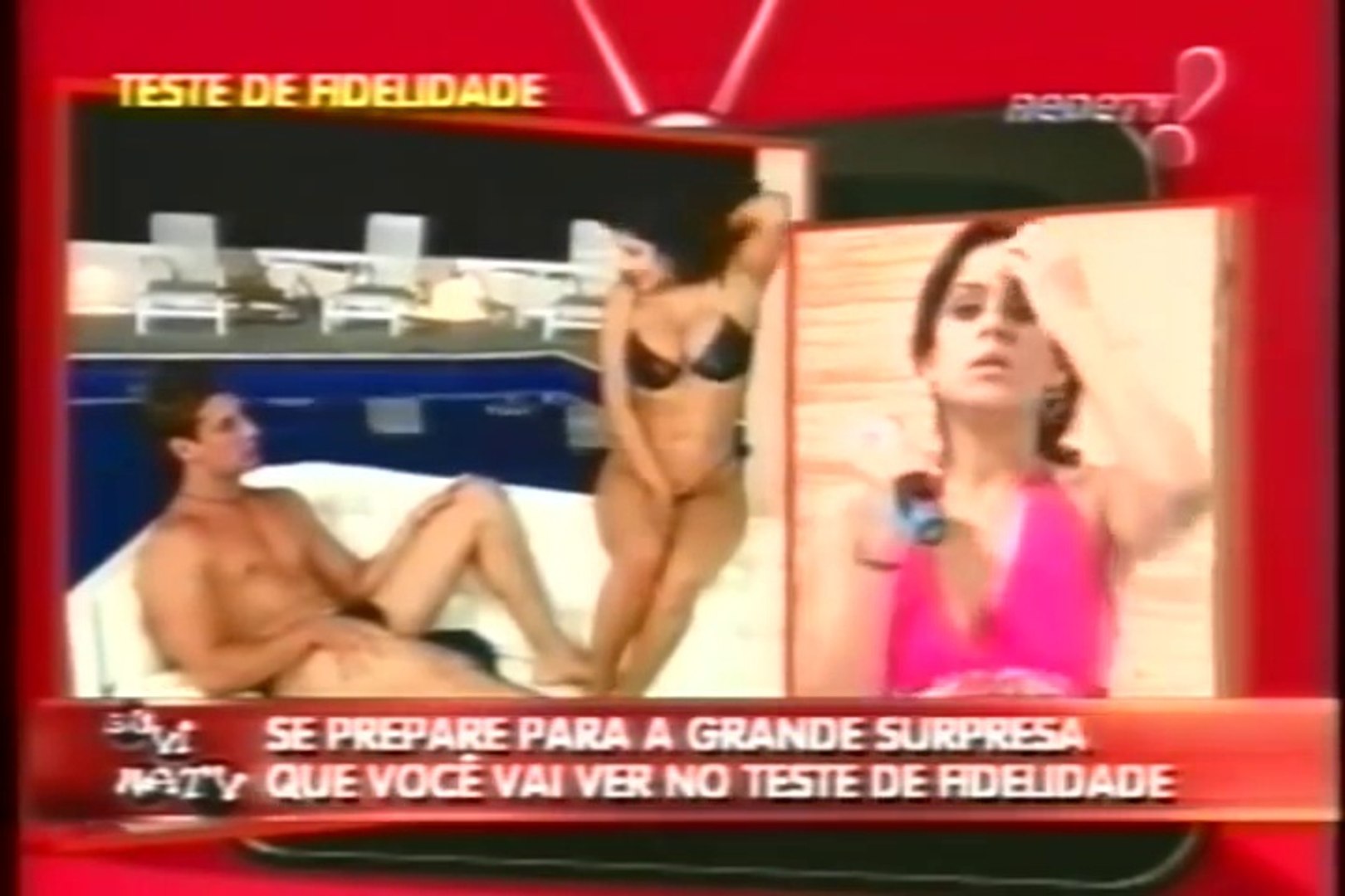 Teste de fidelidade com bruna ferraz