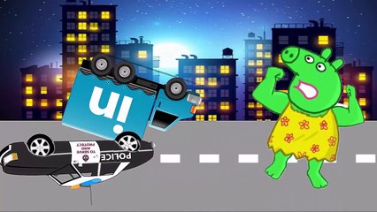 Peppa Pig Hulk  - Finger Family | Nursery Rhymes and More Lyrics