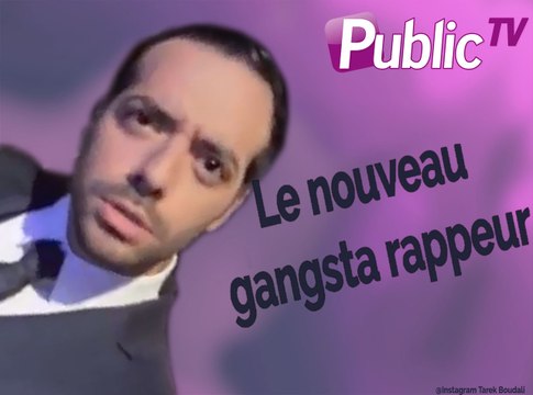 Tarek Boudali : Le nouveau gangsta rappeur, buzz sur Instagram !