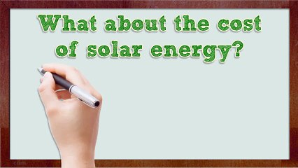 Solar Energy The Energy of the Future