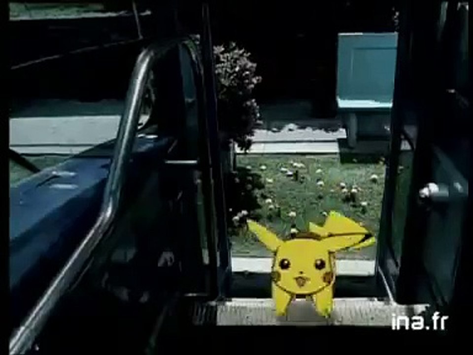 Pokémon Rouge et Pokémon Bleu - Publicité