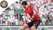 Temps forts Djokovic - Darcis Roland-Garros 2016 / 2T