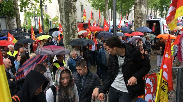 Loi travail: nouvelle mobilisation à la Roche