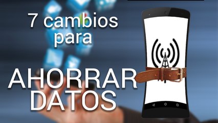 Cuidado: Estas apps gastan tus datos, pero puedes evitarlo