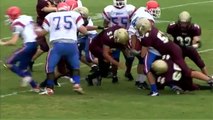 Oak Hall (FL) Football vs. Bronson Highlights (8/27/10)