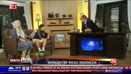 DK Show: Mengantar Messi Indonesia #2