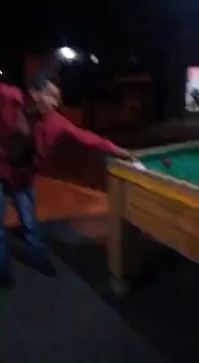 a tacada da noite