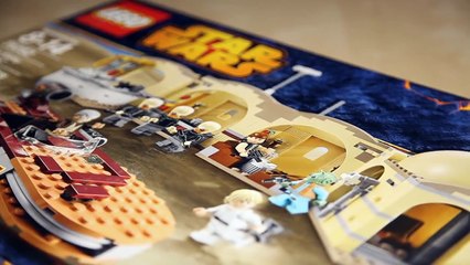 Lego Star Wars 75052 Mos Eisley Cantina Speed Build Review