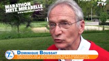 Parcours - Marathon Metz Mirabelle 2016 - Dominique Boussat