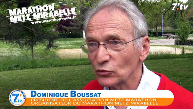 Parcours - Marathon Metz Mirabelle 2016 - Dominique Boussat