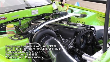 1500HP 7 Second Skyline R32 7.3@188mph