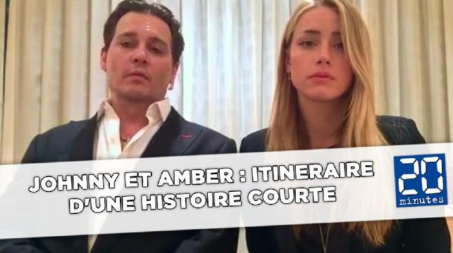 Johnny Depp et Amber Heard: Itineraire d'une histoire courte