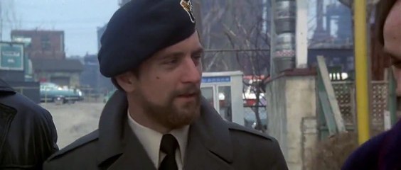"How does it feel to be shot" - The Deer Hunter