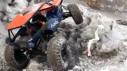 RC OFF Road - Dodge RAM, Axial Wrait