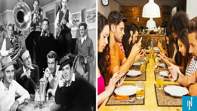 Les albums photos : avant et maintenant