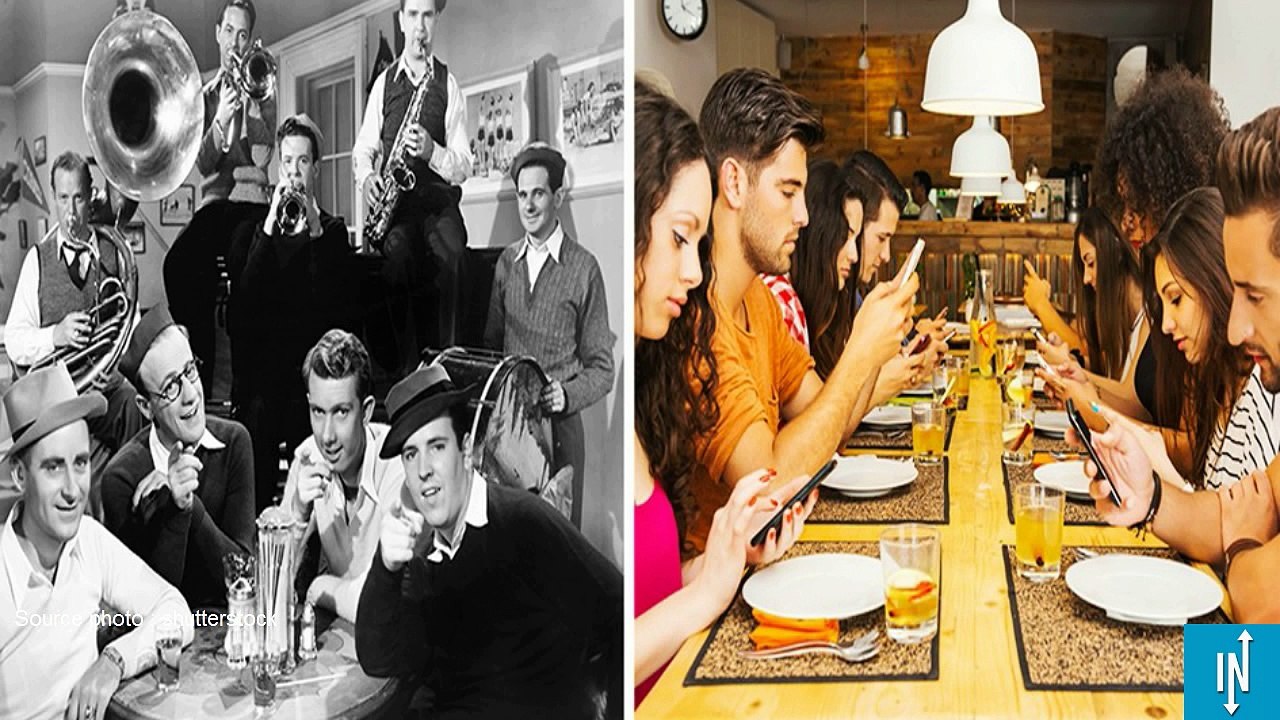 Les albums photos : avant et maintenant