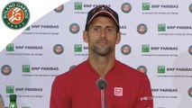 Roland-Garros 2016 - Conférence de presse: Djokovic / 2T