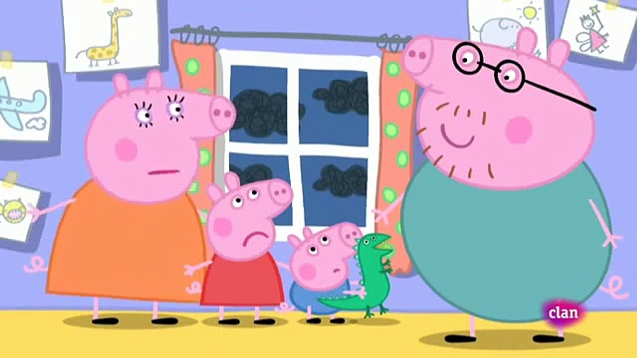 Peppa Pig Temporada 1x32   La tormenta Castellano