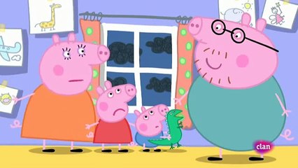 Peppa Pig Temporada 1x32   La tormenta Castellano