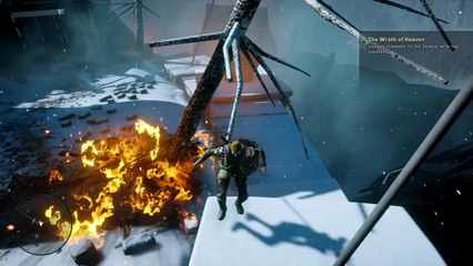 Shelma Learns How to Use a Staff | Dragon Age : Inquisition