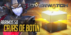 Overwatch: Abrimos 50 CAJAS de BOTÍN