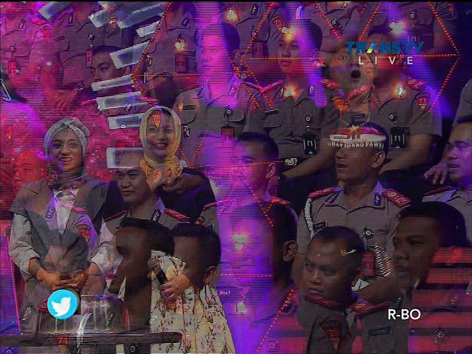 Melody, Shania & Ve JKT48 Main Games @ A Night With Judika Trans TV