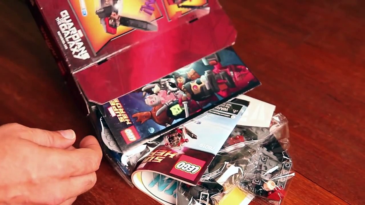 Lego Starblaster Showdown Marvel Guardians of The Galaxy Build (76019)
