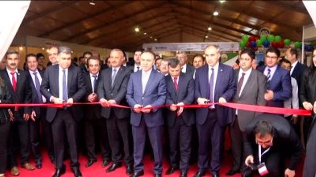 Doğu Anadolu Tarım Fuarı Açıldı