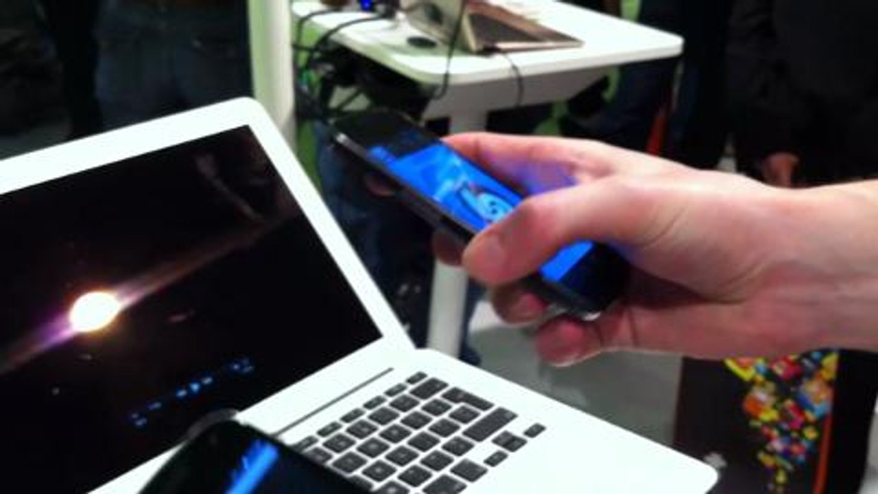 Shazam by using Beam