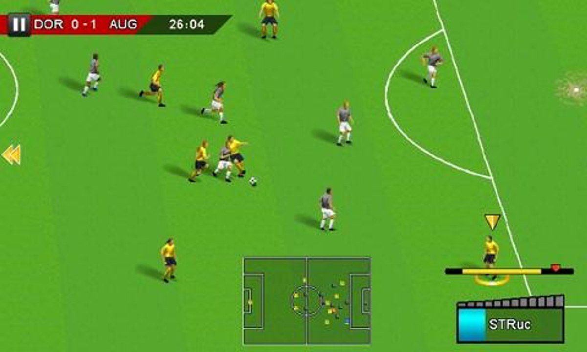 Real Soccer 2012 gameplay video