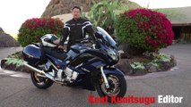 Sport Rider First Ride Review: 2016 Yamaha FJR1300 ES