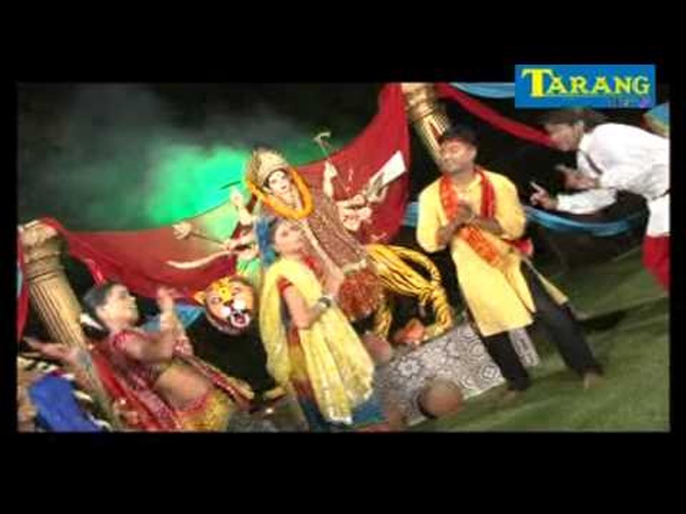 Jhum Jhum Kare Sringar Maie Ke Darbar Mein Anil Kumar Soni Bhojpuri Mata Bhajan Tarang Music