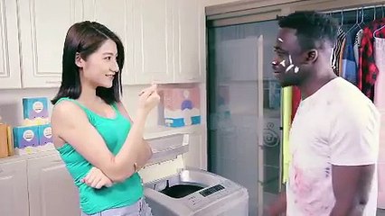 La pub raciste pour la lessive chinoise Qiaobi