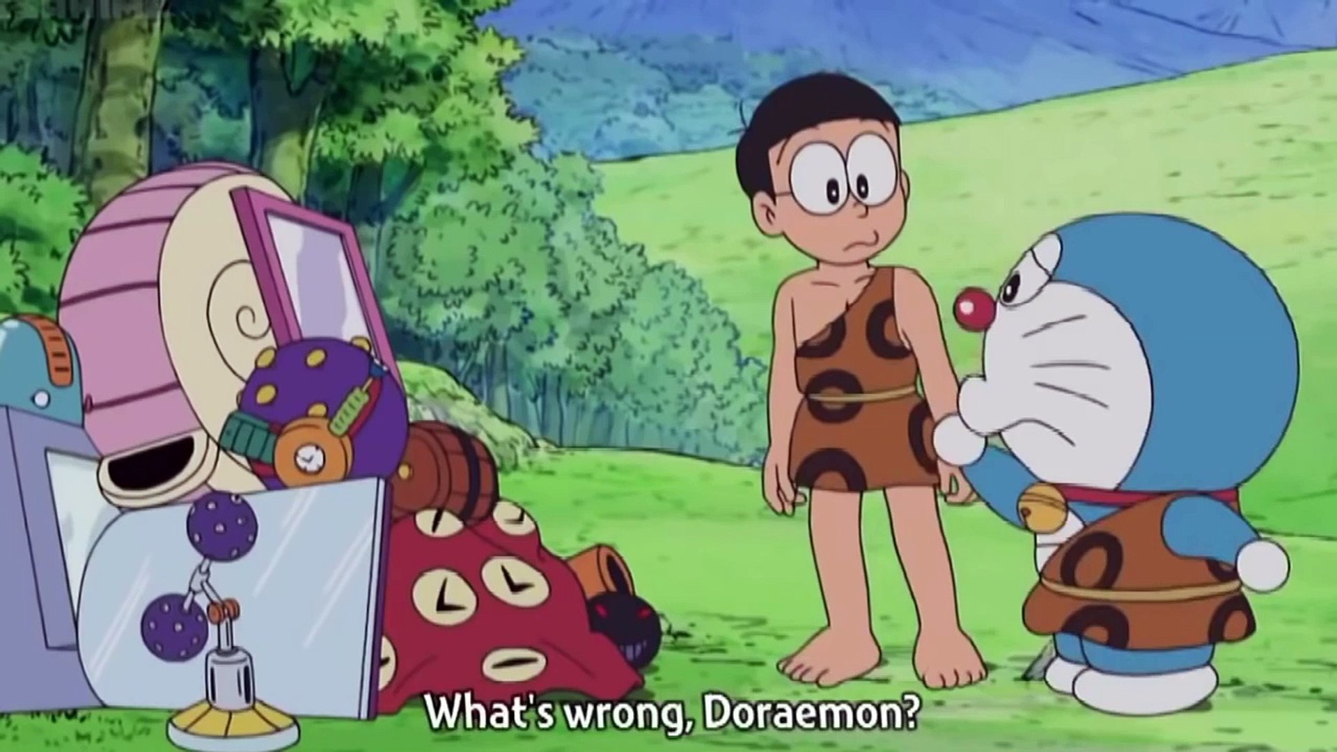 Doraemon The Movie English Sub 2015 Nobita Meets Masked Queen Video Dailymotion