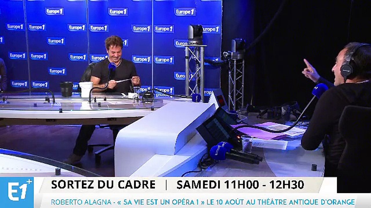 Roberto Alagna : "Je serai grand-père au mois de juin"