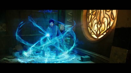 Warcraft Featurette - Khadgar (2016) - Ben Schnetzer, Dominic Cooper