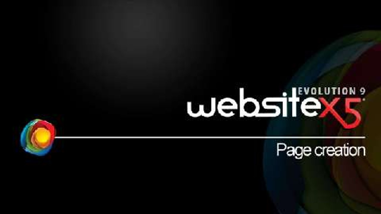 WebSite X5 Tutorial 3